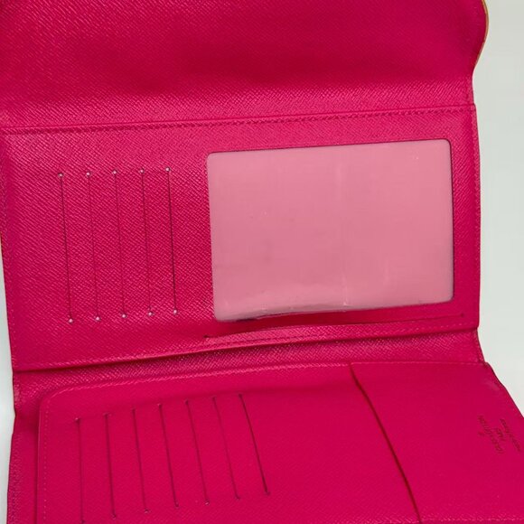 Louis Vuitton Black Multicolor Wallet with Colorful Monogram Design - Picture 7 of 8